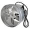 Suncourt Inductor 10" Corded In-Line Booster Duct Fan DB210C - alternate 1